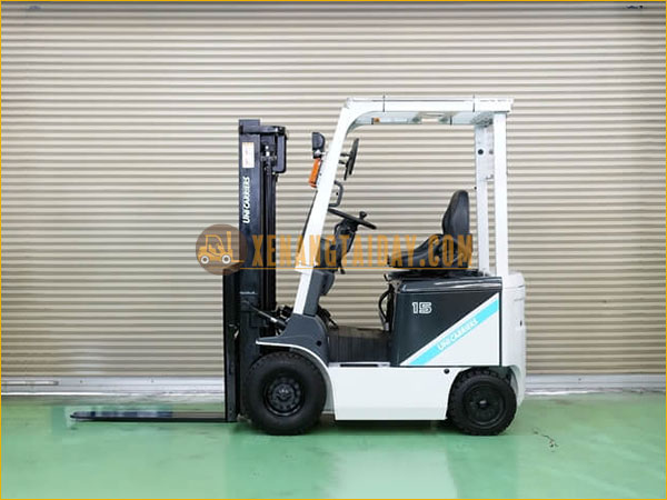 Xe nâng điện ngồi lái Unicarriers FB15-8 - Xe Nâng Hiếu Khuê - Công Ty TNHH Hiếu Khuê